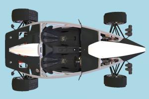 Buggy Car Ariel Atom 3.5-2